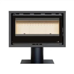 Estufa de leña con pie Classic TERMOFOC INSERT Vision SL-290VPIED 14kW