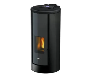 Estufa de pellet FREEPOINT Breeze WiFi 8.67 kW negra