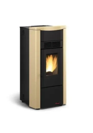Estufa de pellet LA NORDICA Giusy Evo 7 kW crema