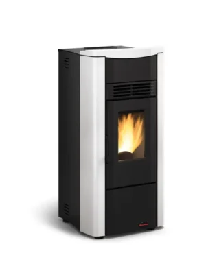 Estufa de pellet LA NORDICA Giusy Evo 7 kW blanco