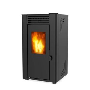 Estufa de pellet Eco ORPHÉE 8 kw negro