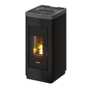 Estufa de pellet Life con Wifi titanium de 9kW