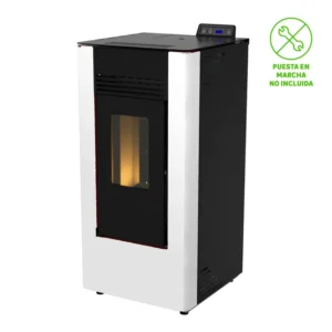 Estufa de pellet WATT 10 Pro blanca