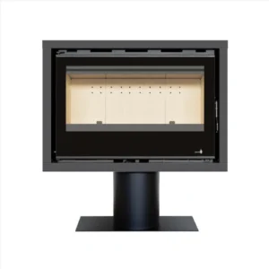 Estufa de leña con pie Classic TERMOFOC INSERT Vision SL-180VPIED 14kW
