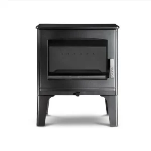 Estufa de leña de hierro fundido 7kw negra - Supra - geno - negra