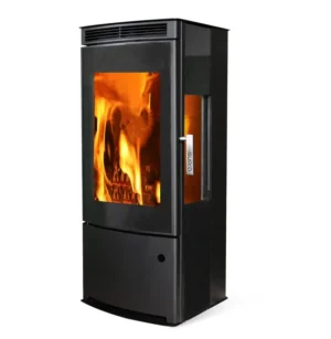 Estufa de leña Supra Anaya Trivisión de 9kW