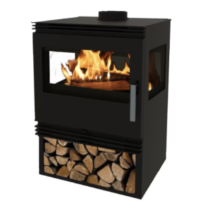 Estufa de leña ECO PISANO-1 de 6,8 kw