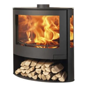 Estufa de leña PANADERO Iris 7,8 kw