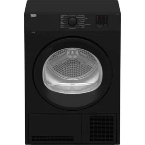 Secadora de condensación BEKO DCY724B - 7 kg - Clase B - Tambor Aquawave - Negro