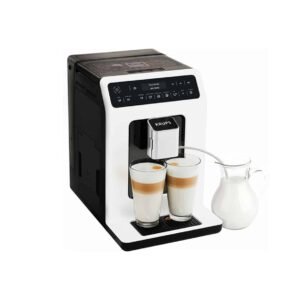 KRUPS EA890110 Máquina de café en grano Evidence - Molinillo de granos - Cafetera Espresso Cappuccino Espresso - 2 tazas