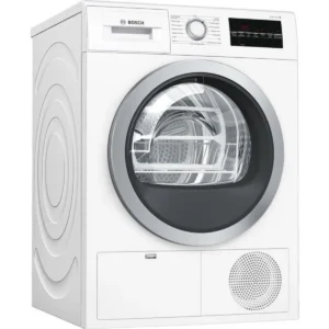 Secador de condensación BOSCH WTG85409FF SER6 – 9 kg – L59.8cm – Clase B – Blanco