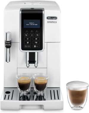 DeLonghi Dinamica Ecam 350.35.W Cafetera Espresso Totalmente Automática 1.8L