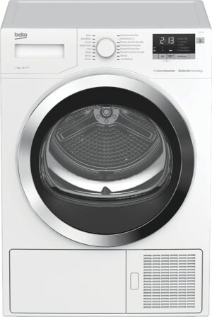 Secadora de Beko DRY833CI Independiente Carga frontal 8kg A+++ Blanco (Independiente, Carga frontal, Bomba de calor, Blanco, Botones, Giratorio, LED)