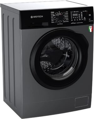 Lavadora GEDTECH - GLL91400SLI- 10kg, 1400 rpm - Carga Frontal - Clase Energética B - Color Plata