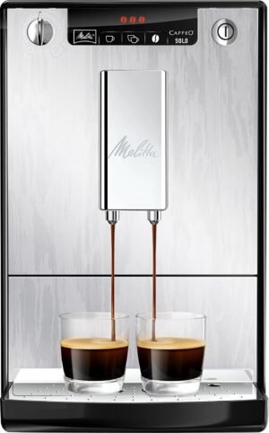 Cafetera Espresso Melitta – E 950-111 – Caffeo Solo – Acero