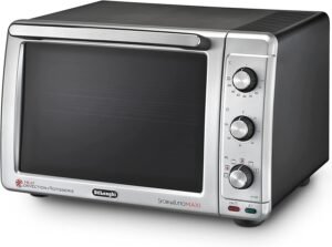 Delonghi EO32852 Horno 2200 W Gris/Negro