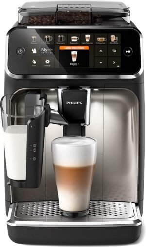 Philips EP5447/90 Cafetera espresso Serie 5400 totalmente automática