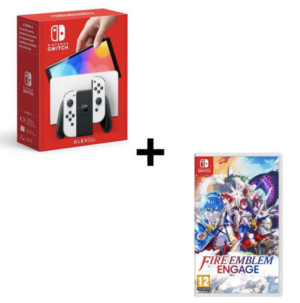 Consola Nintendo Switch | Modelo OLED Blanco + Fire Emblem Engage