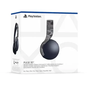 Auriculares inalámbricos PULSE 3D™ - Camuflaje gris para PS5 y PS4