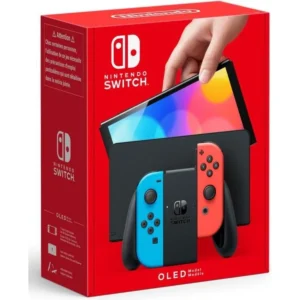 Consola Nintendo Switch (modelo OLED): Nueva versión, Colores intensos, Pantalla de 7 pulgadas, con un Joy - Con de Neón