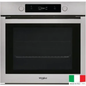 Whirlpool oakp9 555 pix - Horno eléctrico de encastre multifunción - Calor forzado - 73 l - pirólisis - a+ - ACERO INOXIDABLE