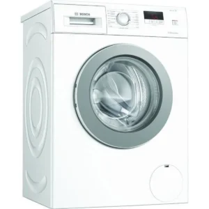 Lavadora ojo de buey BOSCH WAJ24008FF SER2 - 8 kg - Inducción - Fin retardado - 1200 rpm - Blanco