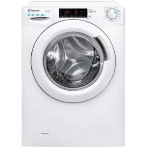 Lavadora ojo de buey CANDY CS1410TXME/1-47 - 10 kg - Inducción - Clase A - 1400 rpm - Conectada - Programas rápidos - Blanco
