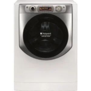 Lavadora ojo de buey HOTPOINT AQ114D497SDEUN Aqualtis - 11 kg - Inducción - 1400 rpm - Blanco