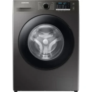 Lavadora ojo de buey SAMSUNG Ecobubble WW70TA046AX - 7 kg - Inducción - 1400 rpm - Acero inoxidable/Gris
