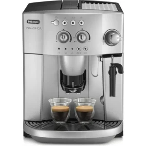Cafetera espresso automática con molinillo Magnifica – DELONGHI ESAM4200.S Plata