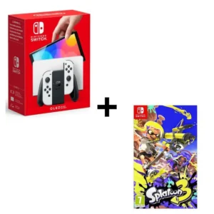 Consola Nintendo Switch (modelo OLED) + Splatoon 3