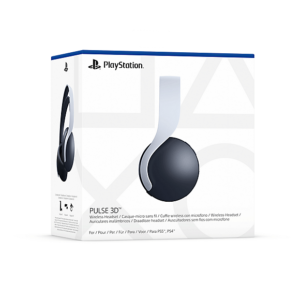 Auriculares inalámbricos PULSE 3D™ - PS5 y PS4 Blanco