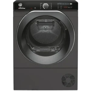 Secadora de condensación HOOVER NDP C10TCBERX-S - 10 kg - Clase B - Conectada - Gris carbón