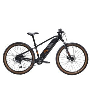BTT ELÉCTRICA NIÑO ROCKRIDER E ST 500 26 PULGADAS 9-12 años Negra