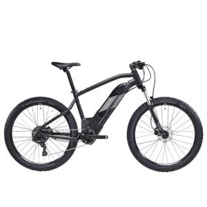 BICICLETA MTB ELÉCTRICA E-ST 500 BLACK 27.5 – MOTOR CENTRAL