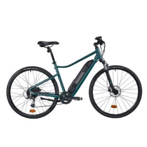 BICICLETA DE MONTAÑA ELÉCTRICA RIVERSIDE 500 E VERDE
