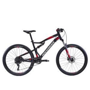 BICICLETA MTB ST 530 S NEGRO ROJO 27.5″