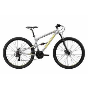 Bicicleta de montaña de aluminio de suspensión completa de 29 ″ - Cross Country Grey