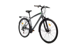 Bicicleta Trekking Pro W 28 Gris