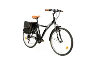 Bicicleta Hybrid 26 Negra