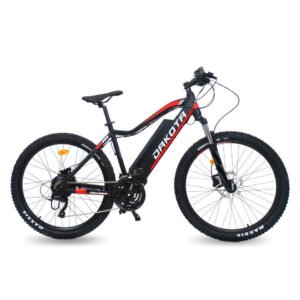 BICICLETA MTB ELÉCTRICA DAKOTA ALL MOUNTAIN Rojo/Negro