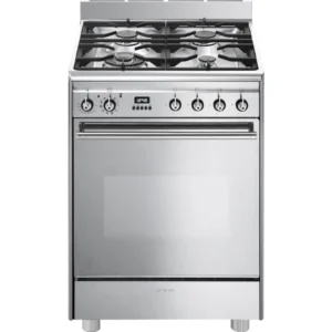 Cocina mixta SMEG GP61X9