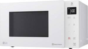 LG - Microondas Grill Smart Inverter blanco