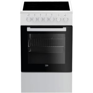 Cocina vitrocerámica BEKO FSS57100GW