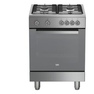 Cocina a gas BEKO FSG62120DXMCS 60cm Catálisis