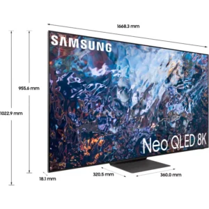 Televisor QLED Samsung QE75QN750A Neo QLED 202