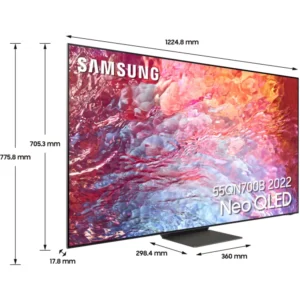 Televisor QLED Samsung QE55QN700B 2022