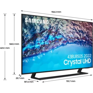 Televisor LED Samsung UE43BU8505