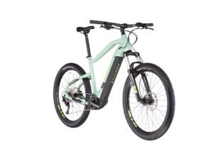MTB eléctrica HAIBIKE HARDSEVEN 6 2022 Verde agua
