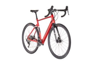 Bicicleta Gravel Eléctrica WILIER TRIESTINA HYBRID DISC Shimano GRX Mix 40 Dientes Rojo 2023